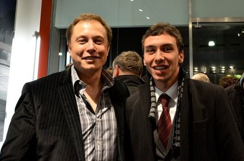 Elon Musk e Federico Lagni