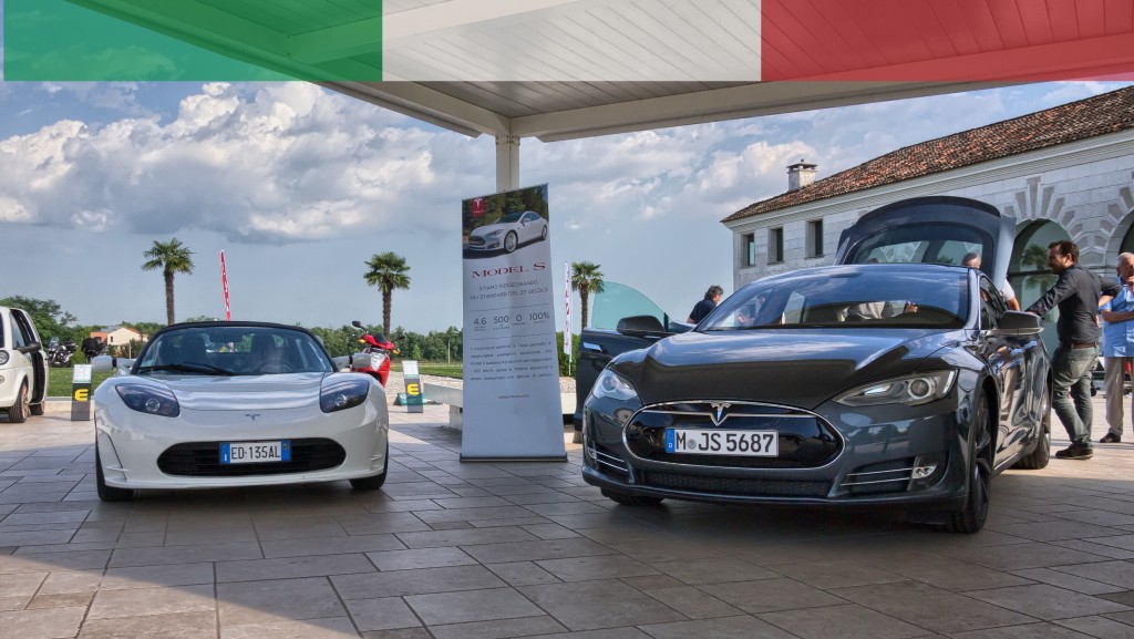 Gli appassionati Tesla italiani si fanno sentire