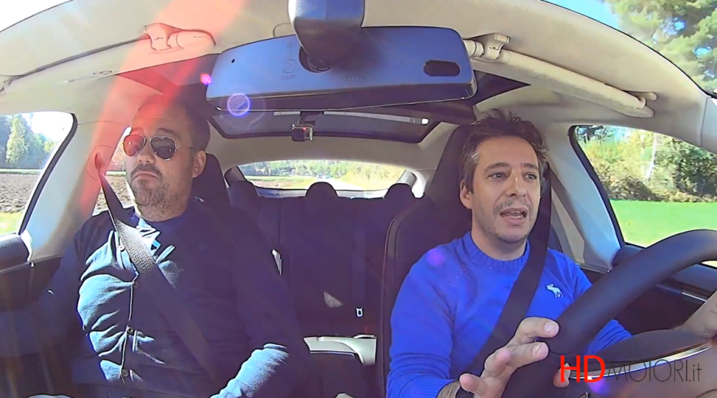 Test Drive della Tesla Model S 85 kWh Perforamance di HDmotori.it