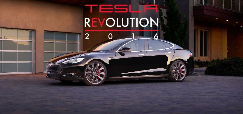 Tesla Revolution 2016