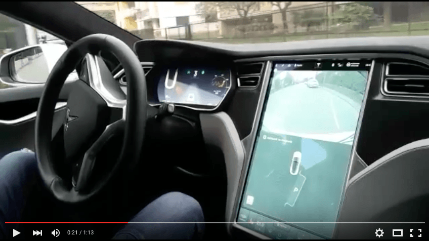 Autopilot Tesla