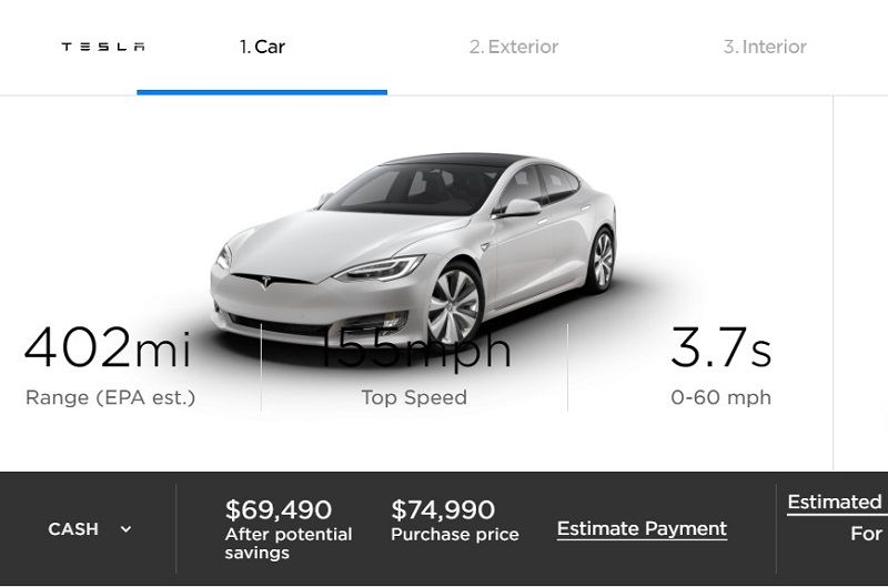 Tesla s autonomia deals