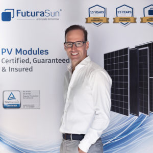 Alessandro Barin, CEO di FuturaSun
